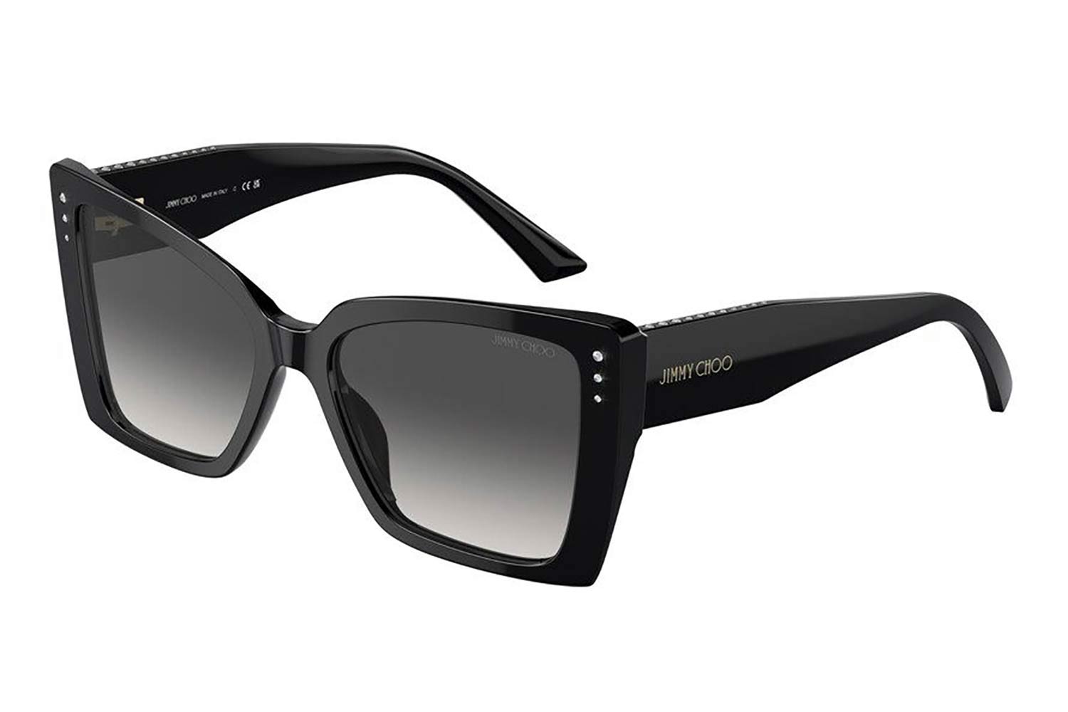 Jimmy-Choo 5001B 50008G size 54 Sunglasses Price: 231,97