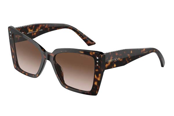 Jimmy-Choo 5001B 500213 size 54 Sunglasses Price: 170,86