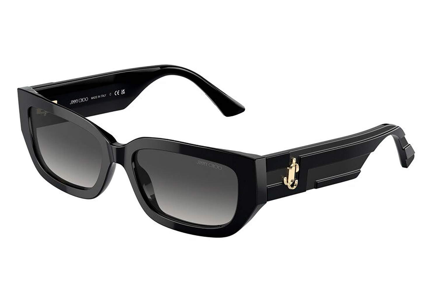Jimmy-Choo 5017 50008G size 55 Sunglasses Price: 284,97