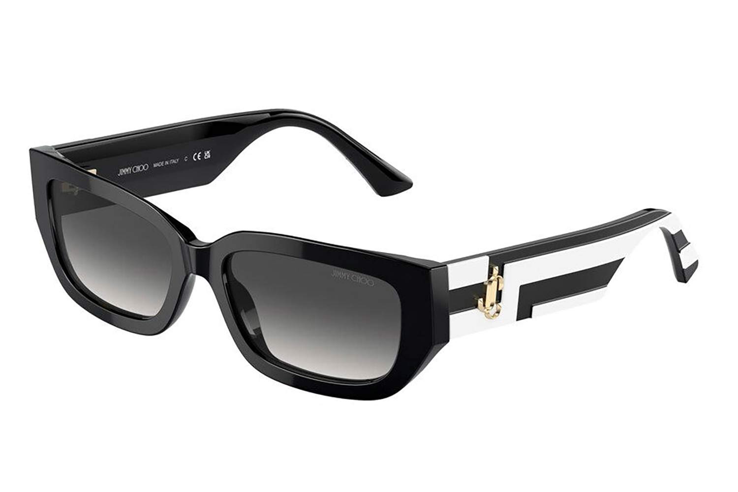 Jimmy-Choo 5017 50298G size 55 Sunglasses Price: 244,41