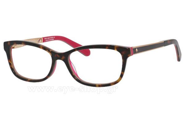 Kate Spade ANGELISA S0X size 53 Eyewear Price: 142,00