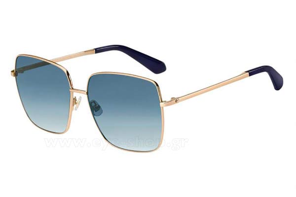 Kate-Spade FENTON-GS PJP (08) size 60 Sunglasses Price: 160,30