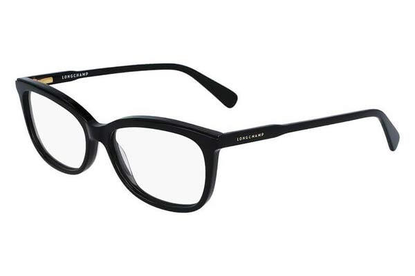 Longchamp LO2718 001 size 54 Eyewear Price: 116,00