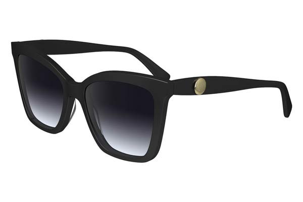 Longchamp LO742S 001 size 54 Sunglasses Price: 89,27