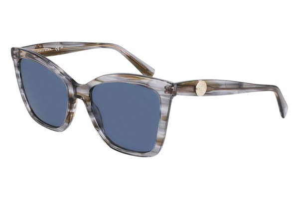 Longchamp LO742S 036 size 54 Sunglasses Price: 146,97