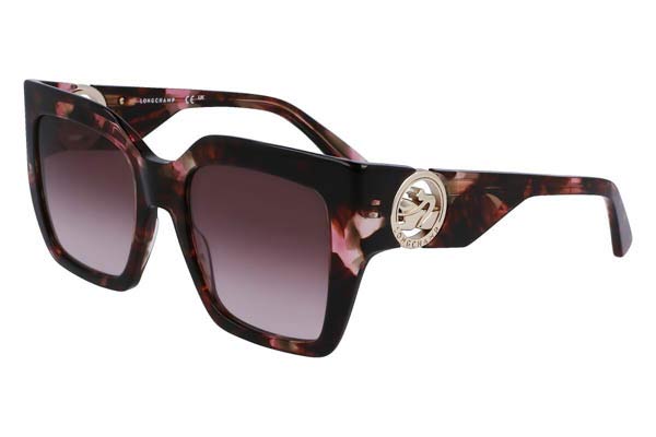 Longchamp LO734S 218 size 53 Sunglasses Price: 113,62