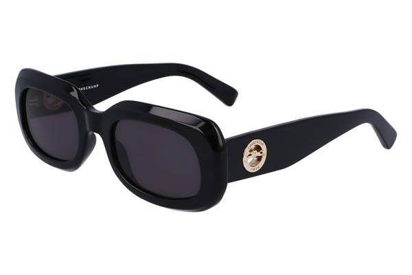 Longchamp LO716S 001 size 52 Sunglasses Price: 200,25