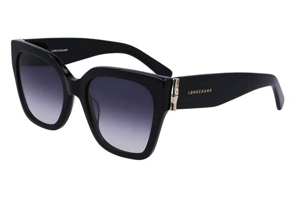 Longchamp LO732S 001 size 55 Sunglasses Price: 184,50