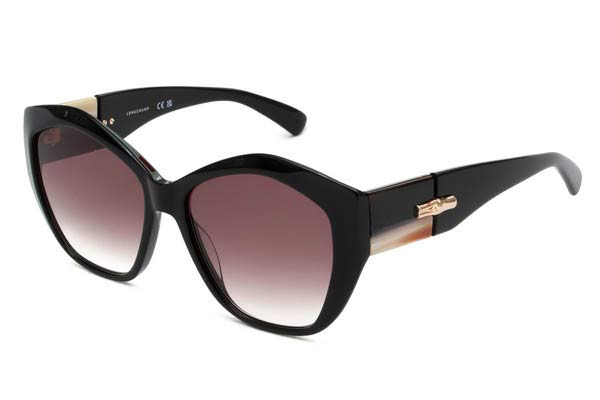 Longchamp LO712S 001 size 57 Sunglasses Price: 188,25