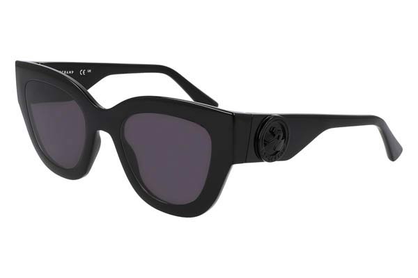 Longchamp LO744S 001 size 52 Sunglasses Price: 120,00