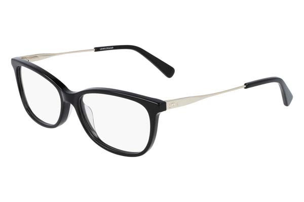 Longchamp LO2675 001 size 54 Eyewear Price: 168,00