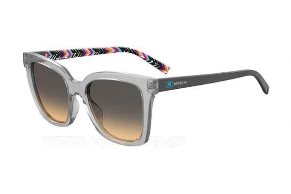M-Missoni MMI-0003S KB7 GA size 53 Sunglasses Price: 83,32