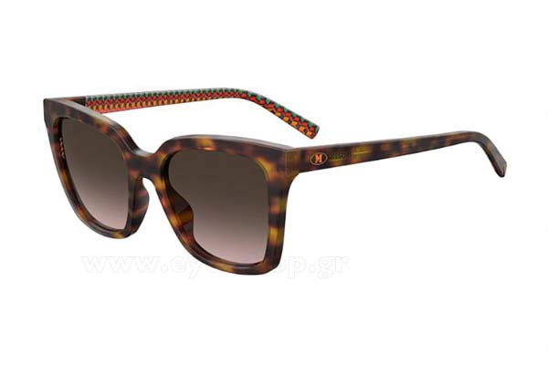M-Missoni MMI-0003S 086 HA size 53 Sunglasses Price: 84,99