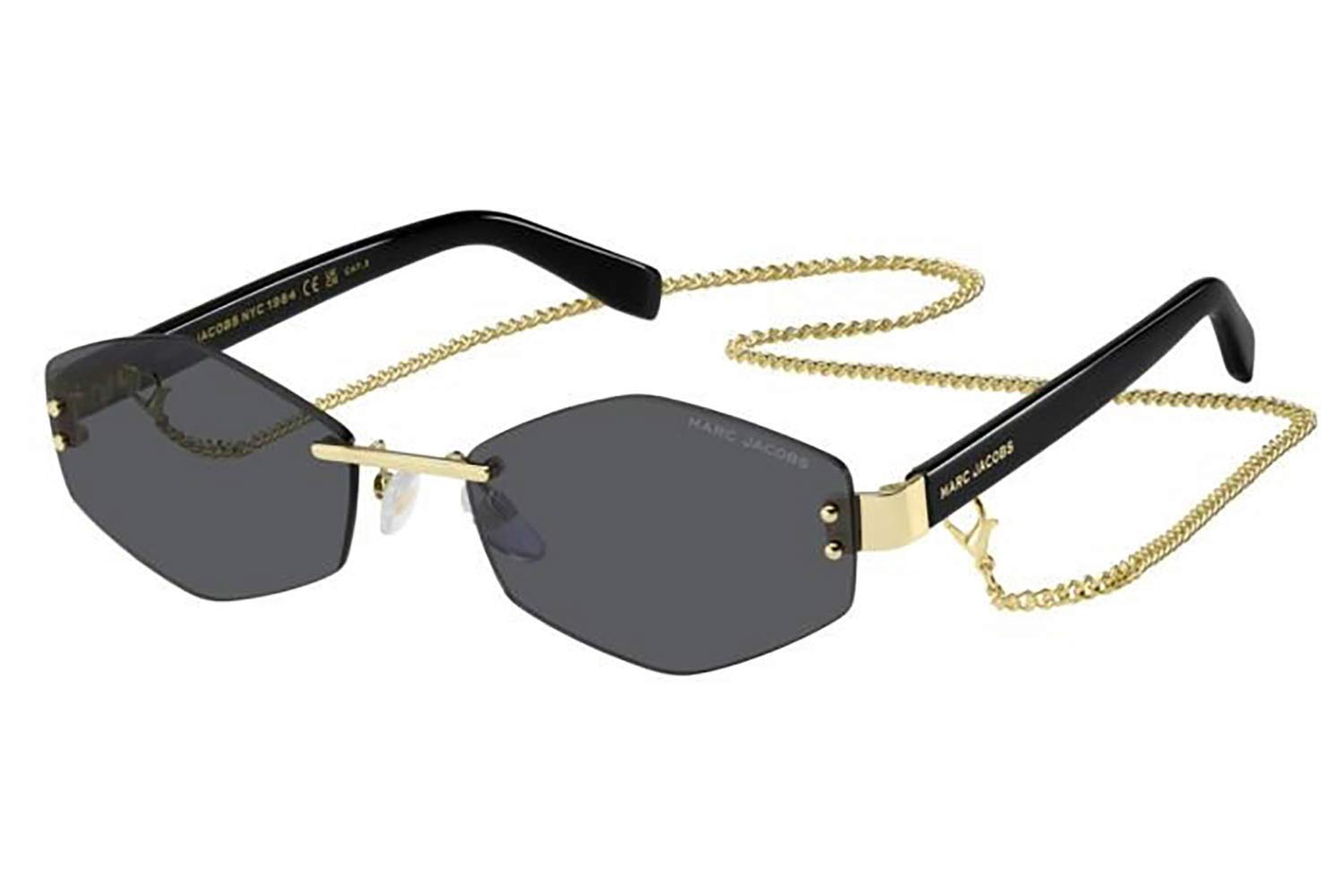 Marc-Jacobs MARC-496S-AIR RHL IR size 57 Sunglasses Price: 161,95