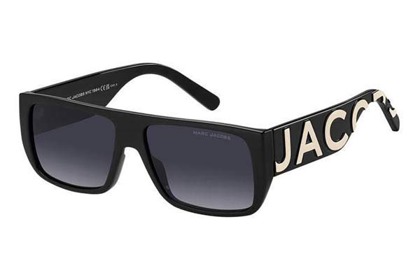 Marc-Jacobs MARC-LOGO-096S 80S 9O size 57 Sunglasses Price: 143,99