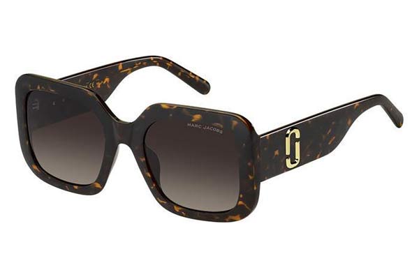 Marc-Jacobs MARC-647S 086 HA size 53 Sunglasses Price: 110,43