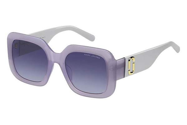 AUTHENTIC Marc Jacobs Lavender Sunglasses NEW MARC JACOBS MARC 328/F/S 0T7UR PURPLE AUTHENTIC  main image 4