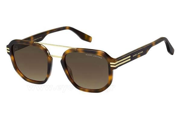 Marc-Jacobs MARC-588S 086 HA size 53 Sunglasses Price: 231,99