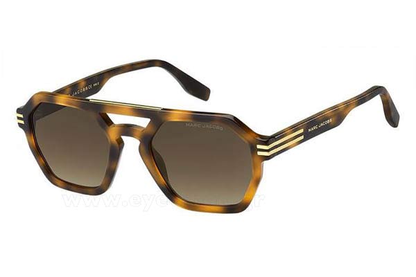 Marc-Jacobs MARC-587S 086 HA size 53 Sunglasses Price: 223,93
