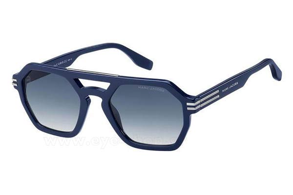 Marc-Jacobs MARC-587S PJP 08 size 53 Sunglasses Price: 223,90