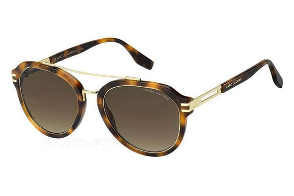 Marc-Jacobs MARC-585S 2IK HA size 55 Sunglasses Price: 231,99