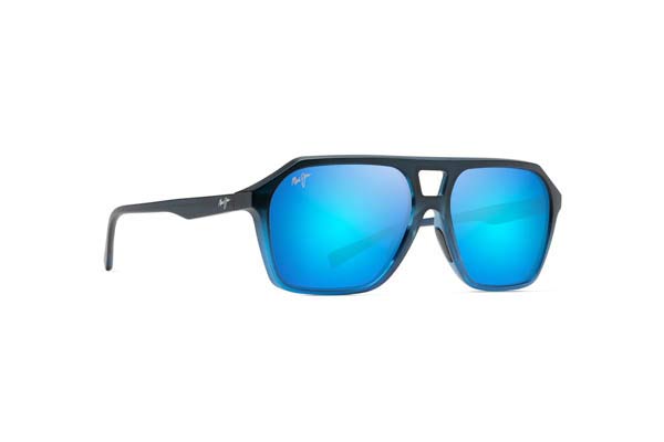 Maui-Jim WEDGES B880-03 size 57 Sunglasses Price: 246,99