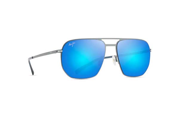 Maui-Jim SHARKS-COVE B605-03 size 55 Sunglasses Price: 248,97