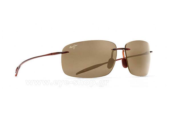 Maui-Jim BREAKWALL H422-26 - HCL Bronze Polarized Plus2 size 63 Sunglasses Price: 155,99