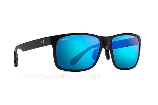 Maui-Jim RED-SANDS B432-2M Blue Hawaii Maui pure size 68 Sunglasses Price: 203,98