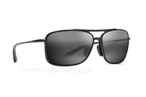 Maui-Jim KAUPO-GAP 437-02 - Maui Brilliant Polarized Plus2 size 60 Sunglasses Price: 208,69