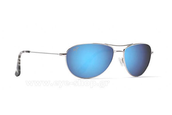 Maui-Jim BABY-BEACH B245-17 size 56 Sunglasses Price: 287,99