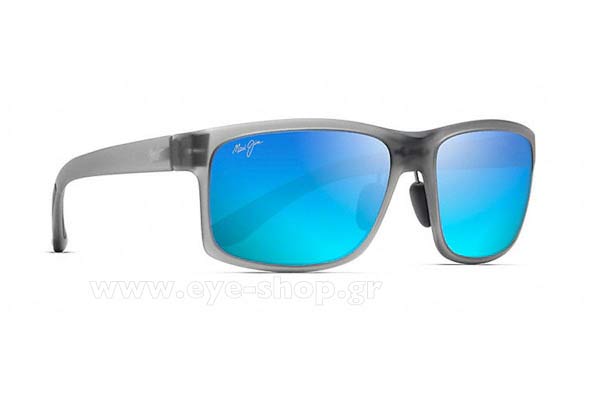 Maui-Jim POKOWAI-ARCH B439-11M size 58 Sunglasses Price: 208,69