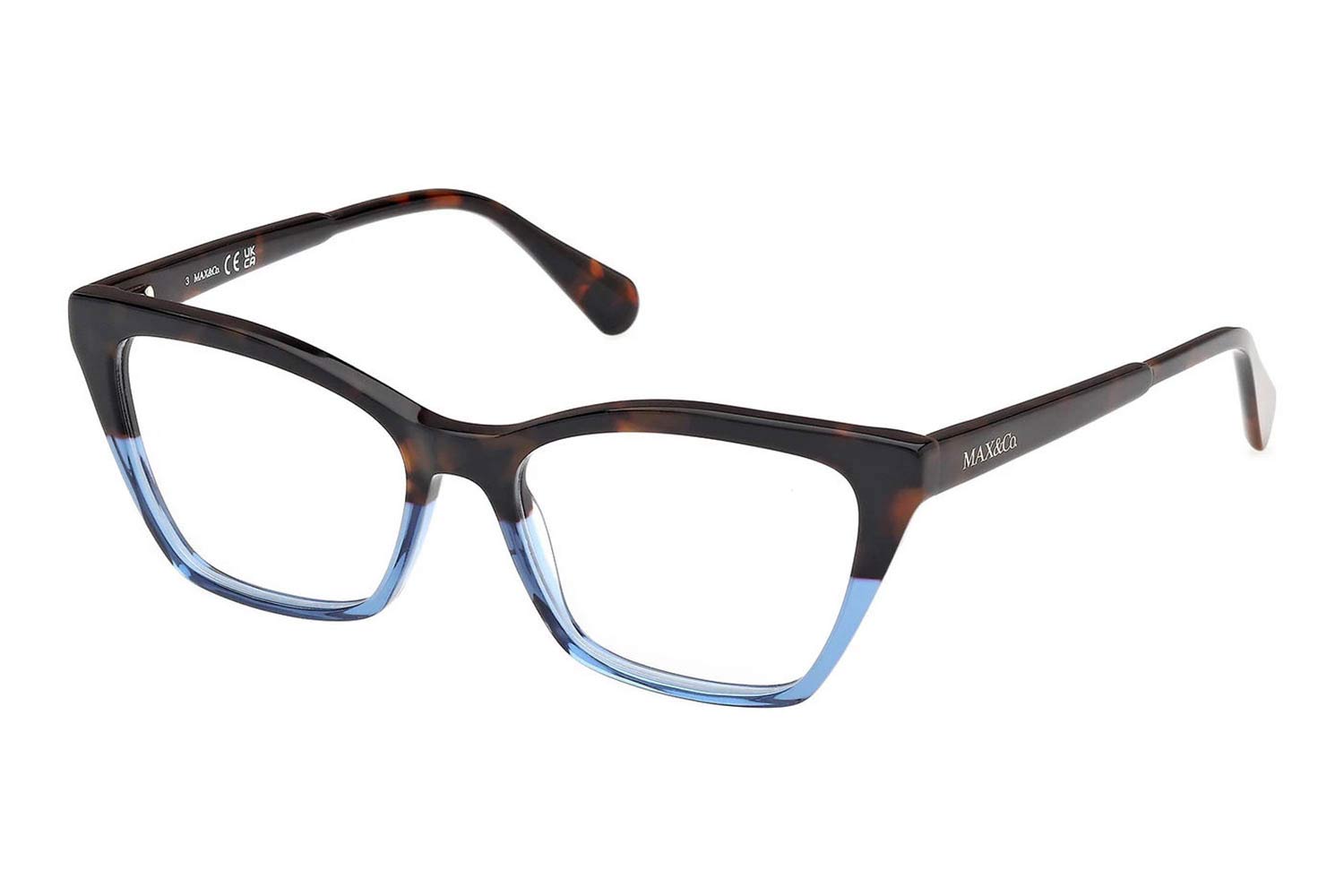 Max and Co MO5001V 005 size 53 Eyewear Price: 126,00