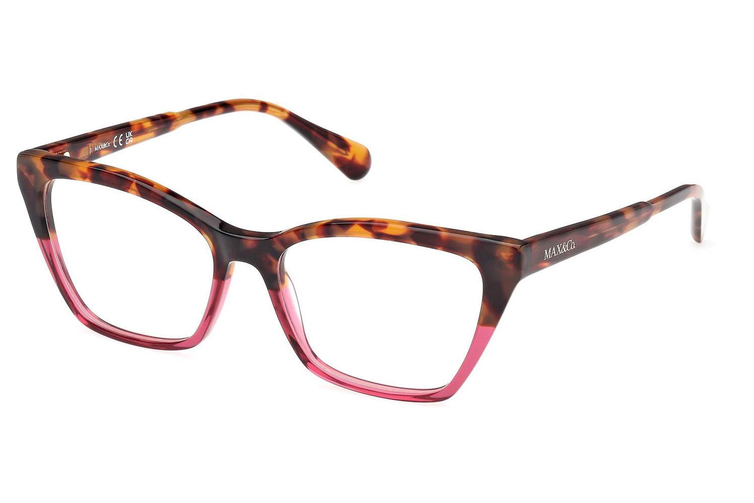 Max and Co MO5001V 56C size 53 Eyewear Price: 126,00