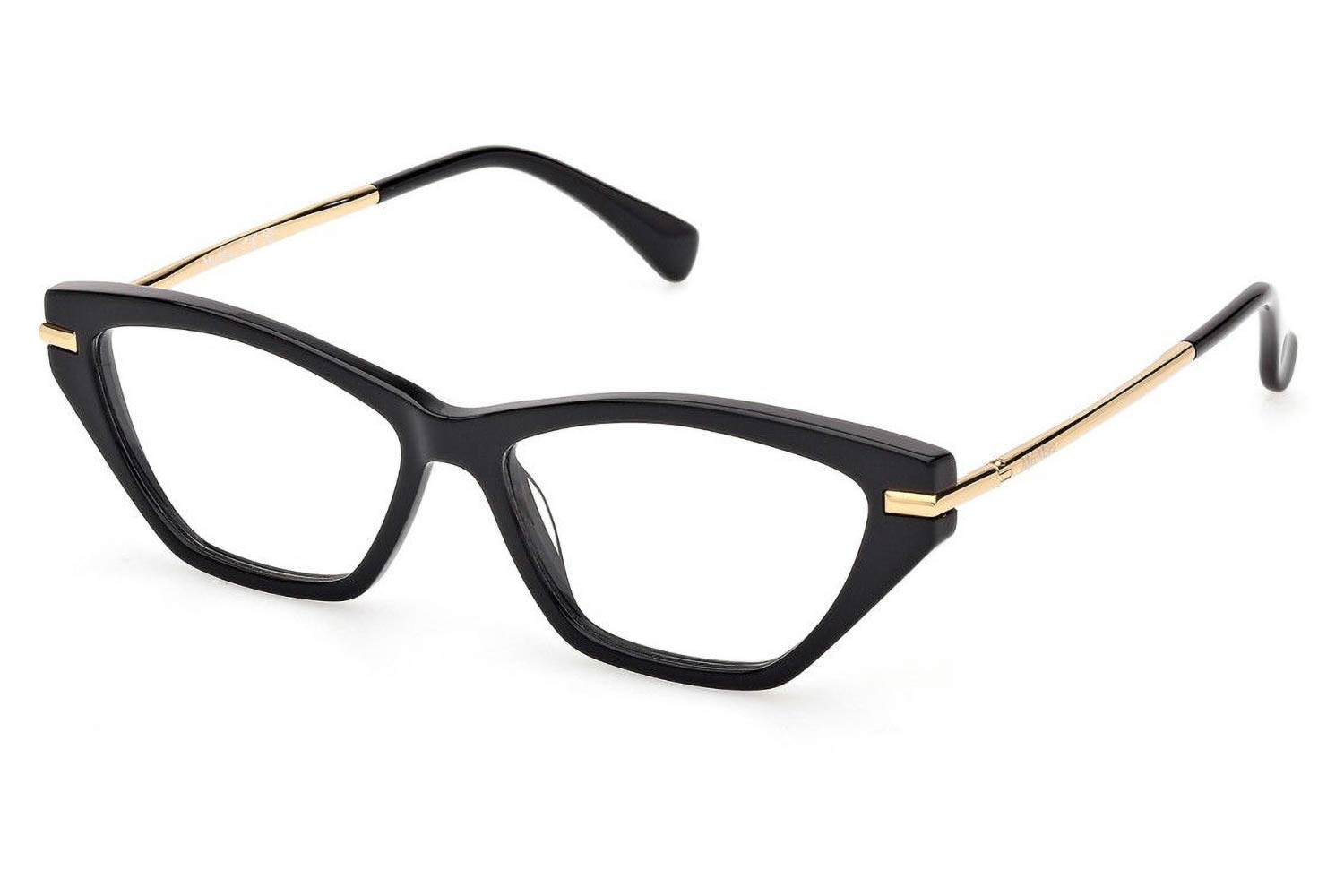 Max Mara MM5176V 001 size 53 Eyewear Price: 214,00