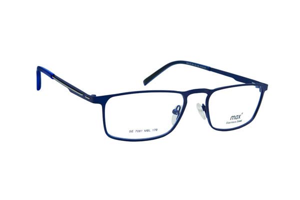 Max 7081 MBL size 55 Eyewear Price: 54,00