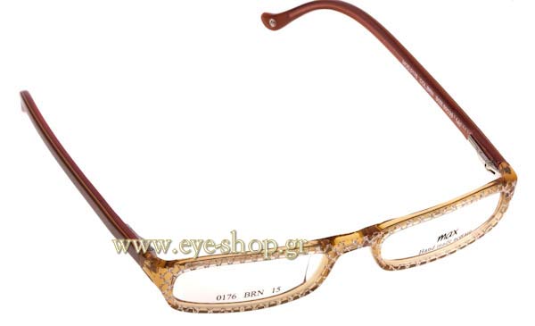 Max 0176 brn size 50 Eyewear Price: 56,00