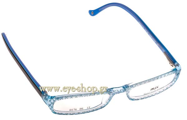 Max 0176 bl size 50 Eyewear Price: 56,00