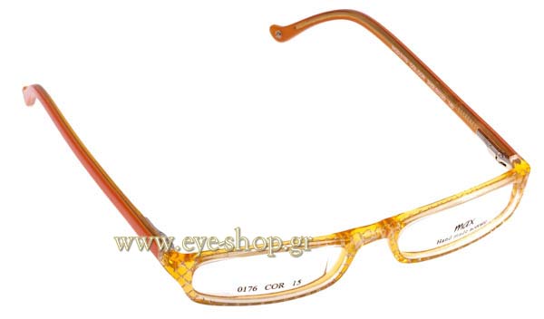 Max 0176 cor size 50 Eyewear Price: 47,00