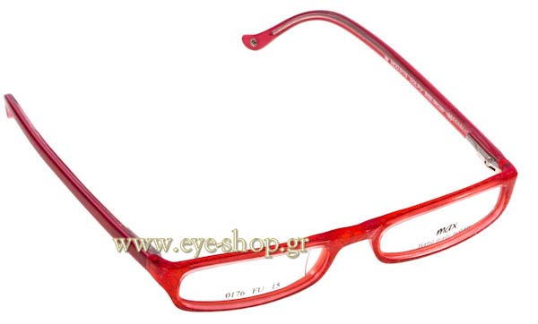 Max 0176 FU size 50 Eyewear Price: 56,00