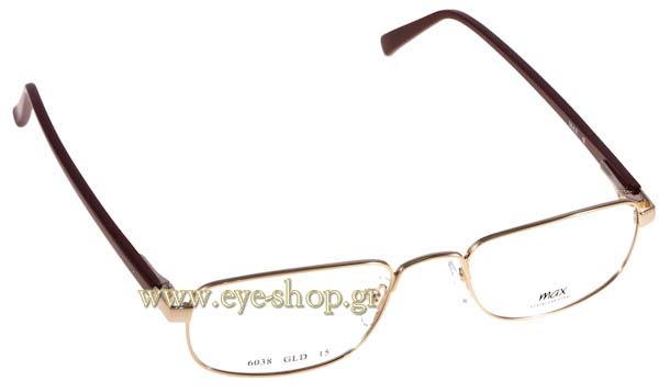 Max 6038 gld size 49 Eyewear Price: 56,00