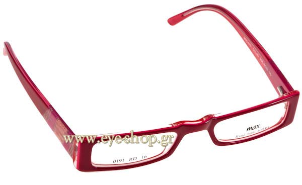 Max 0191 RD size 48 Eyewear Price: 84,00