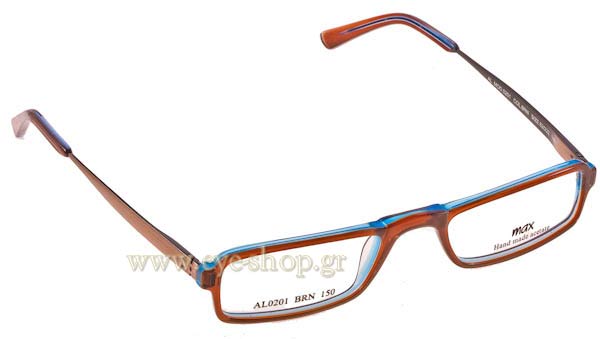 Max 0201 BRN size 52 Eyewear Price: 56,00