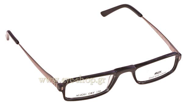 Max 0201 BLK size 52 Eyewear Price: 59,00