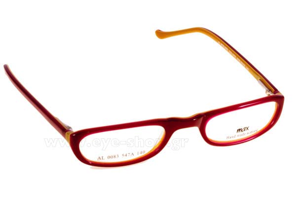 Max 083 547A size 53 Eyewear Price: 68,00