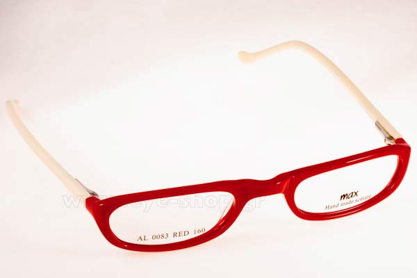 Max 083 RED size 53 Eyewear Price: 78,00
