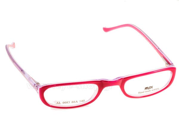 Max 083 66A size 53 Eyewear Price: 78,00