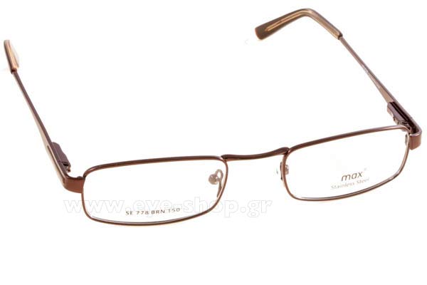 Max 778 BRN size 52 Eyewear Price: 82,00