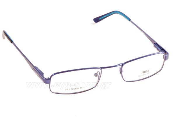 Max 778 BLU size 52 Eyewear Price: 82,00