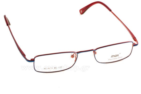 Max 171 BL size 50 Eyewear Price: 66,00